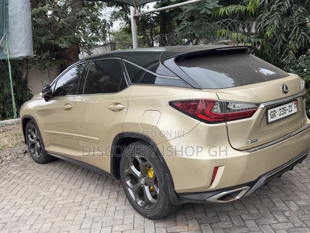 Lexus RX 350 F Sport AWD 2019 Gold
