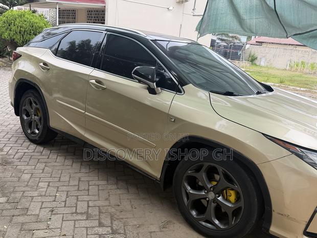 Lexus RX 350 F Sport AWD 2019 Gold