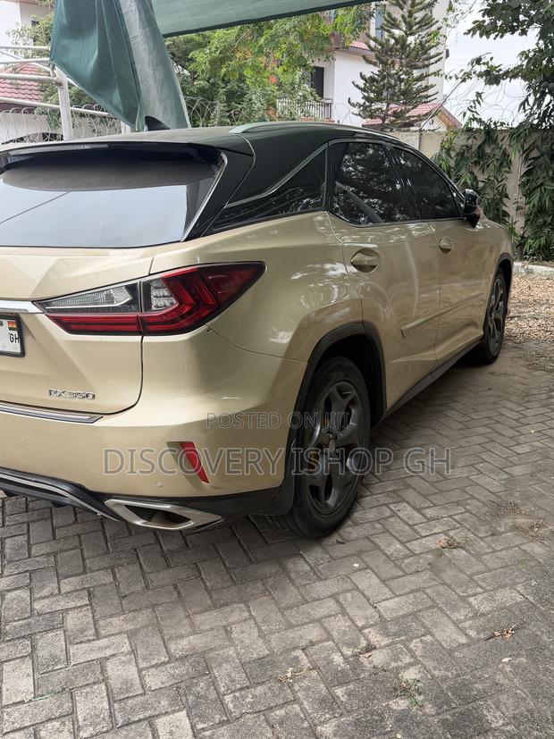 Lexus RX 350 F Sport AWD 2019 Gold