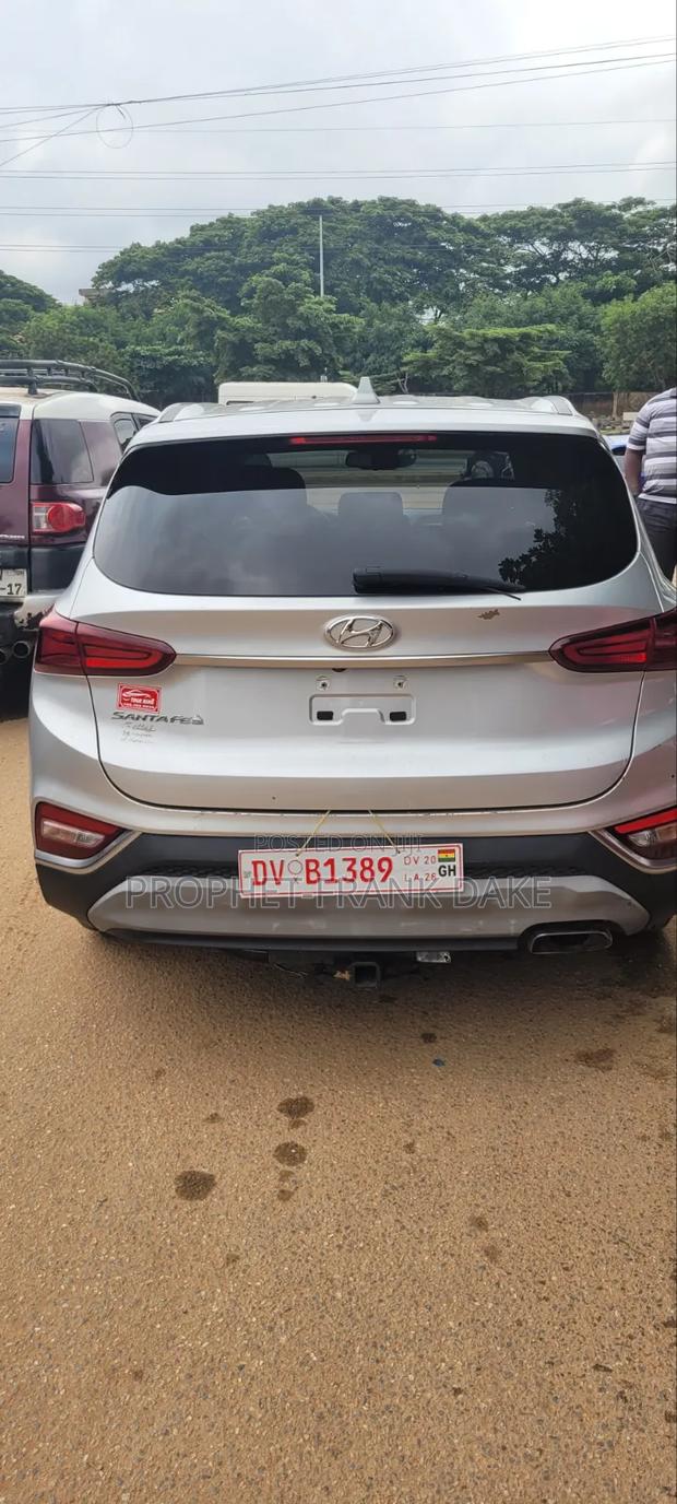 Hyundai Santa Fe 2019 Silver