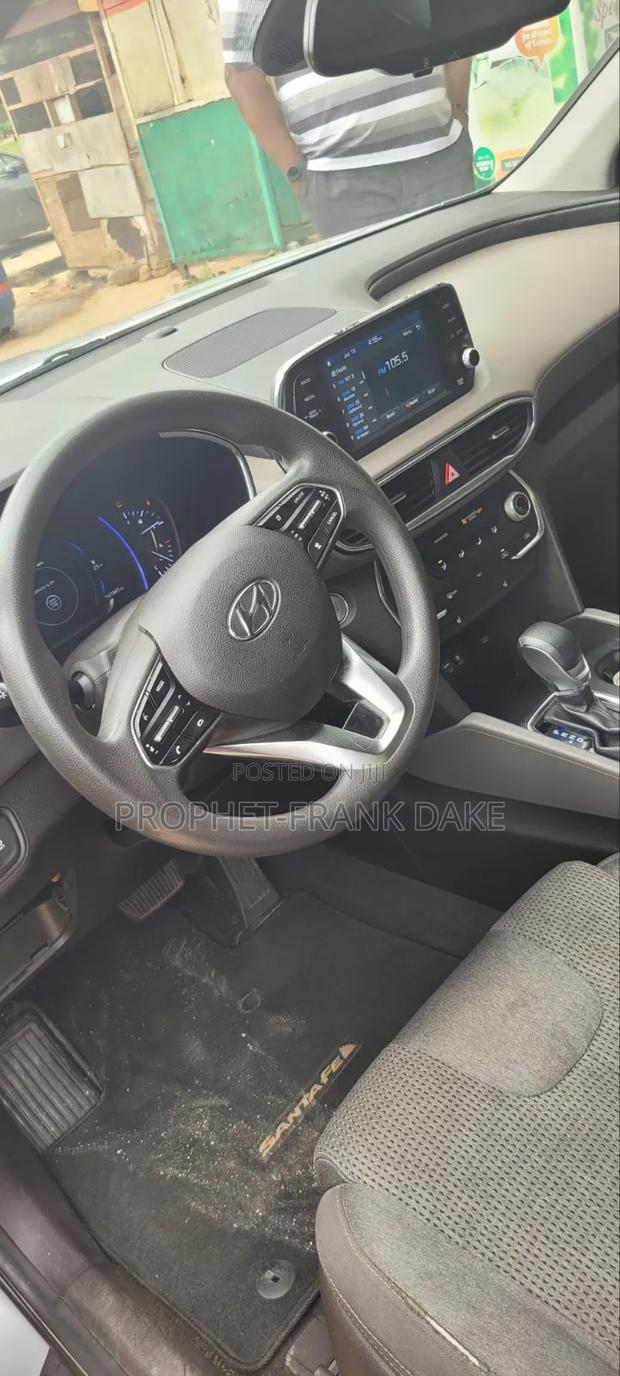 Hyundai Santa Fe 2019 Silver