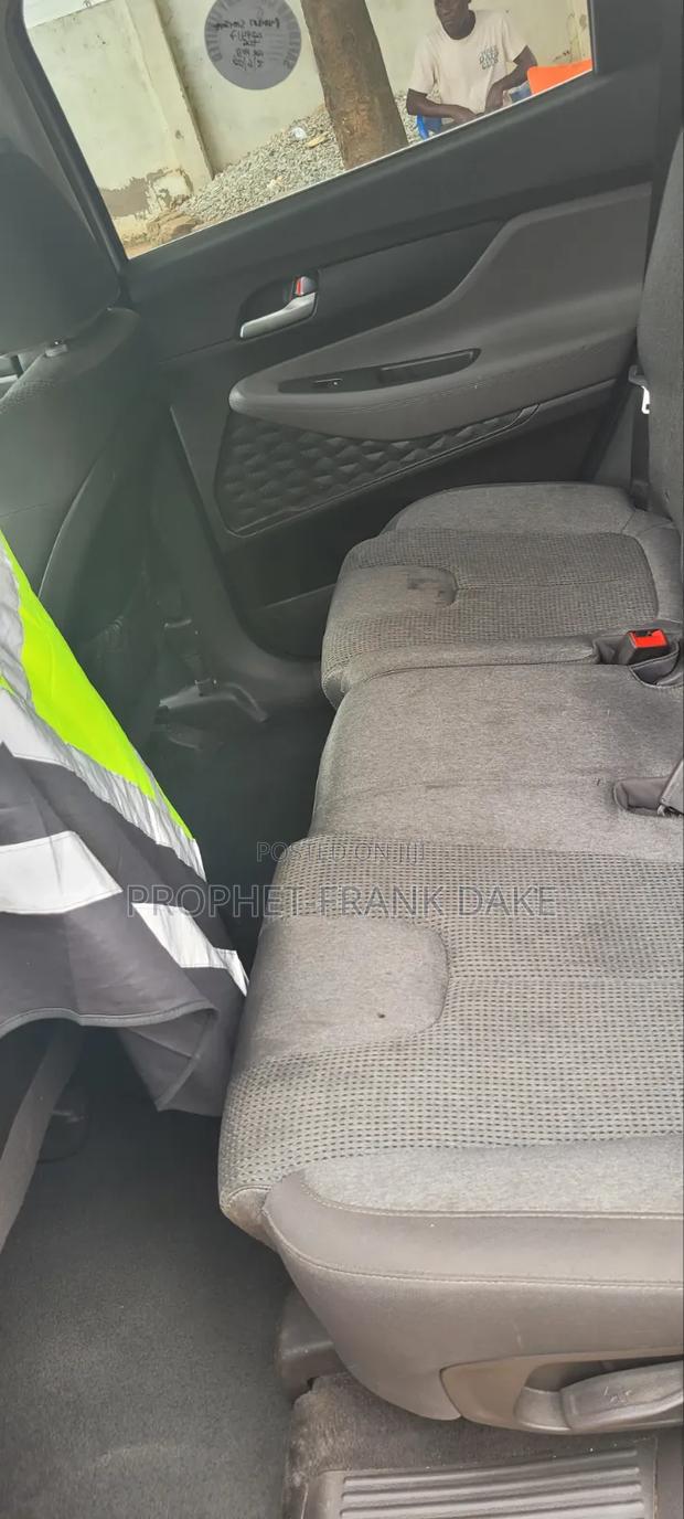 Hyundai Santa Fe 2019 Silver