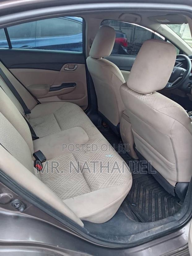 Honda Civic 2015 Gray