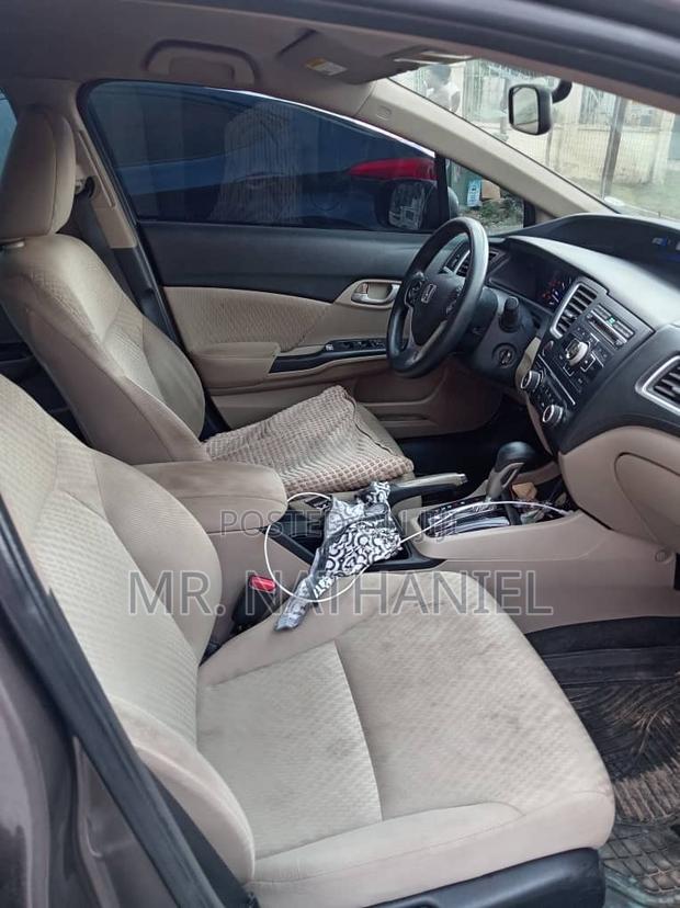 Honda Civic 2015 Gray