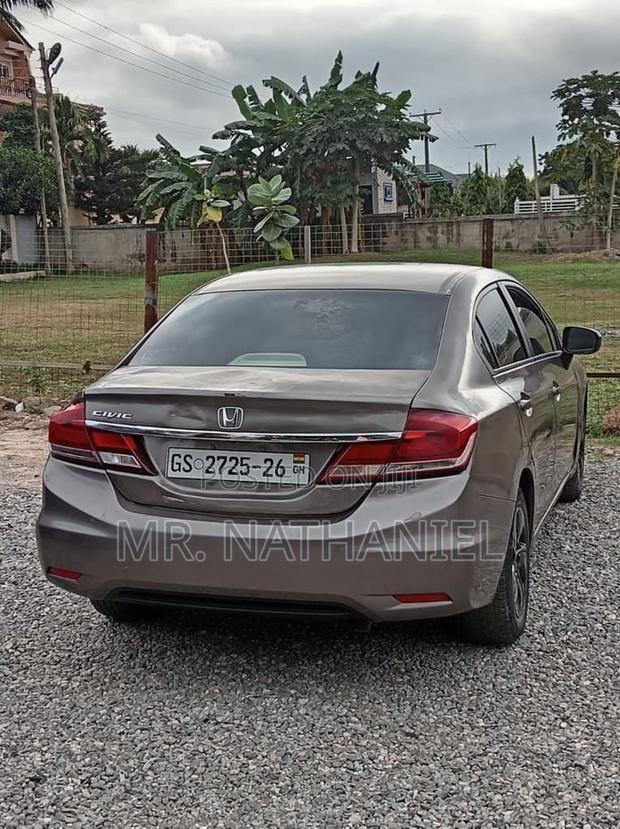 Honda Civic 2015 Gray