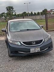 Honda Civic 2015 Gray for sale