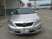 Toyota Corolla 2010 Silver for sale