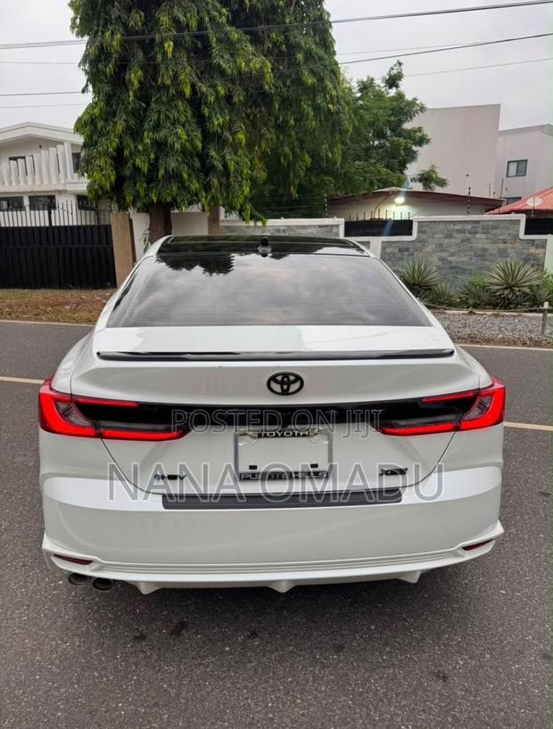 Toyota Camry XSE 2025 White