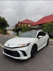 Toyota Camry XSE 2025 White for sale