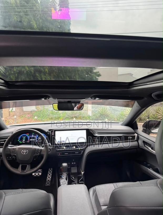 Toyota Camry XSE 2025 White