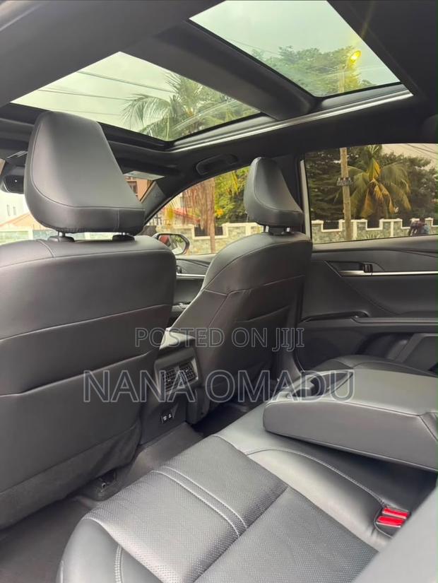 Toyota Camry XSE 2025 White
