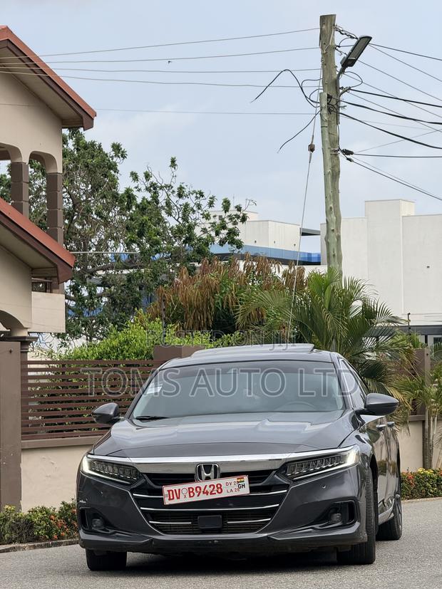 Honda Accord EX-L 1.5T 2022 Gray