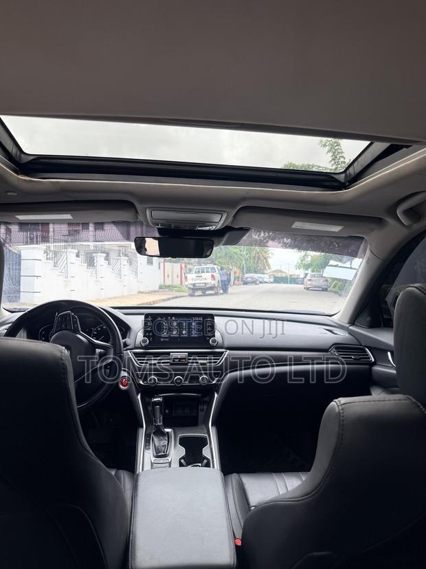 Honda Accord EX-L 1.5T 2022 Gray