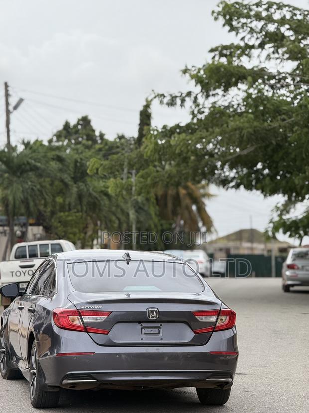 Honda Accord EX-L 1.5T 2022 Gray