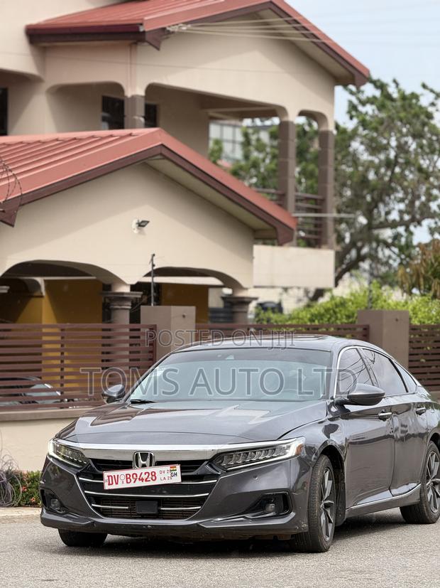 Honda Accord EX-L 1.5T 2022 Gray