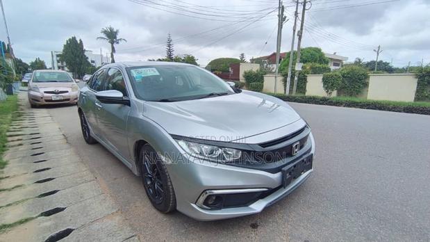Honda Civic 2019 Gray