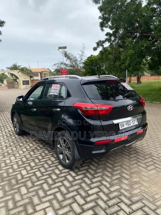 Hyundai Creta 2017 Black