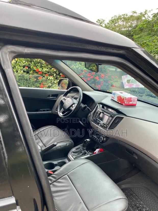 Hyundai Creta 2017 Black