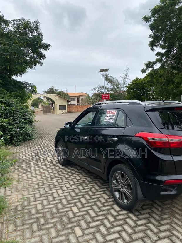 Hyundai Creta 2017 Black