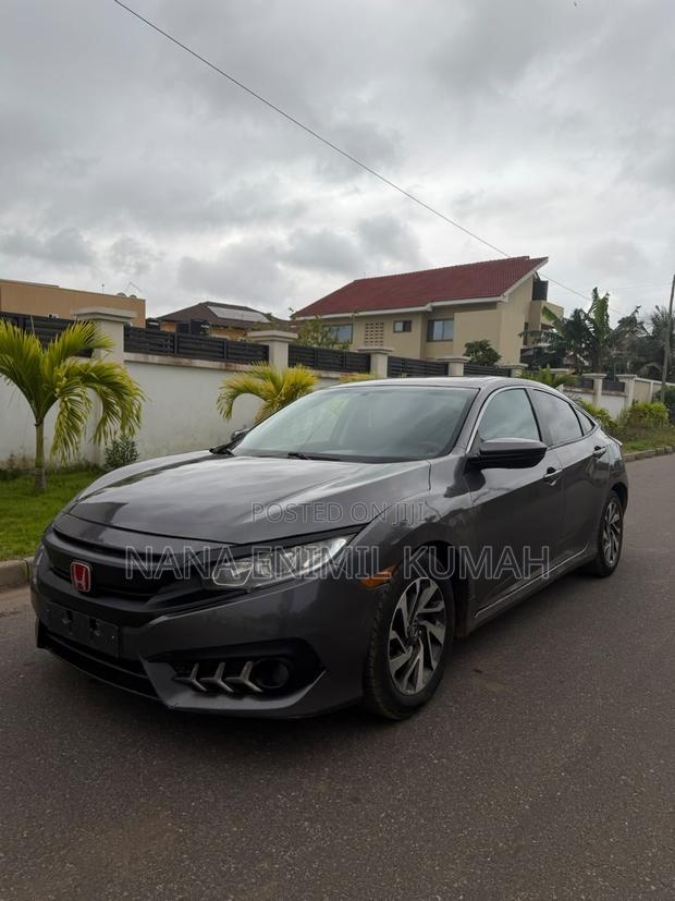 Honda Civic 2016 Silver