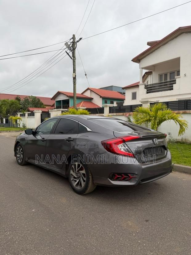 Honda Civic 2016 Silver