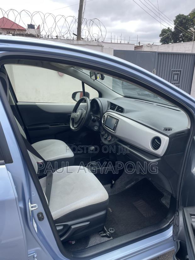 Toyota Vitz 1.3 AWD 3dr 2012 Blue