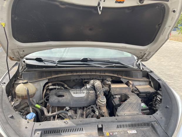 Hyundai Tucson Limited AWD 2018 Silver