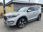 Hyundai Tucson Limited AWD 2018 Silver for sale