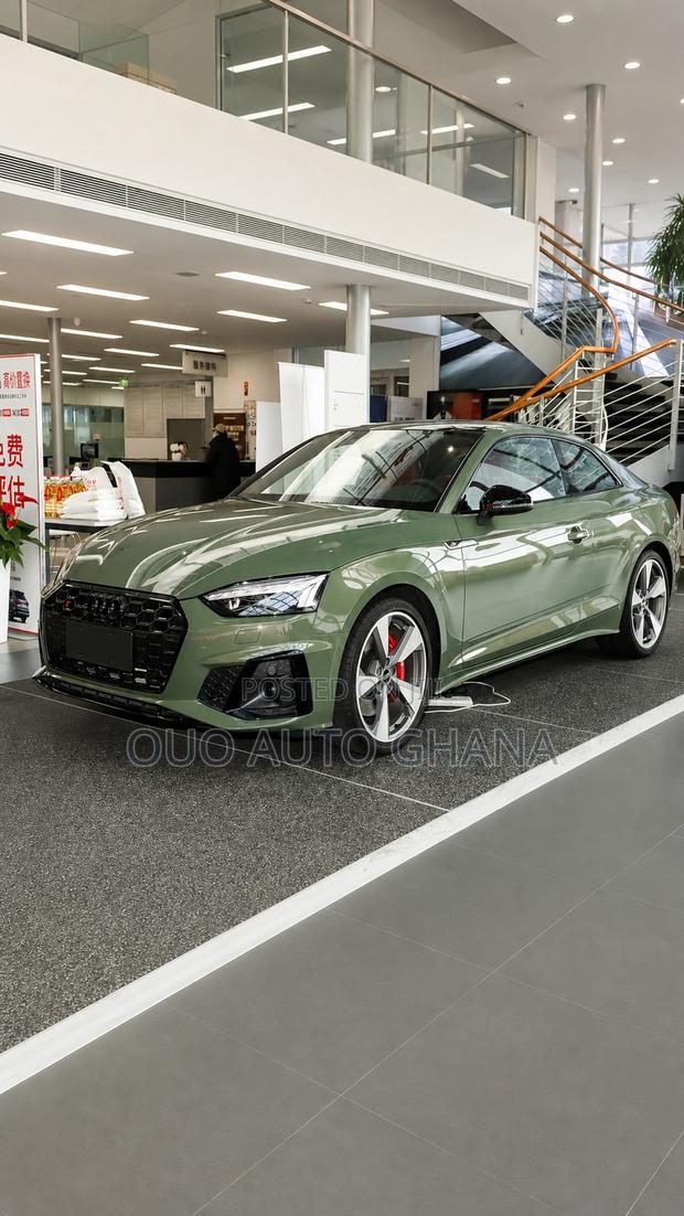 Audi S5 2025 Green