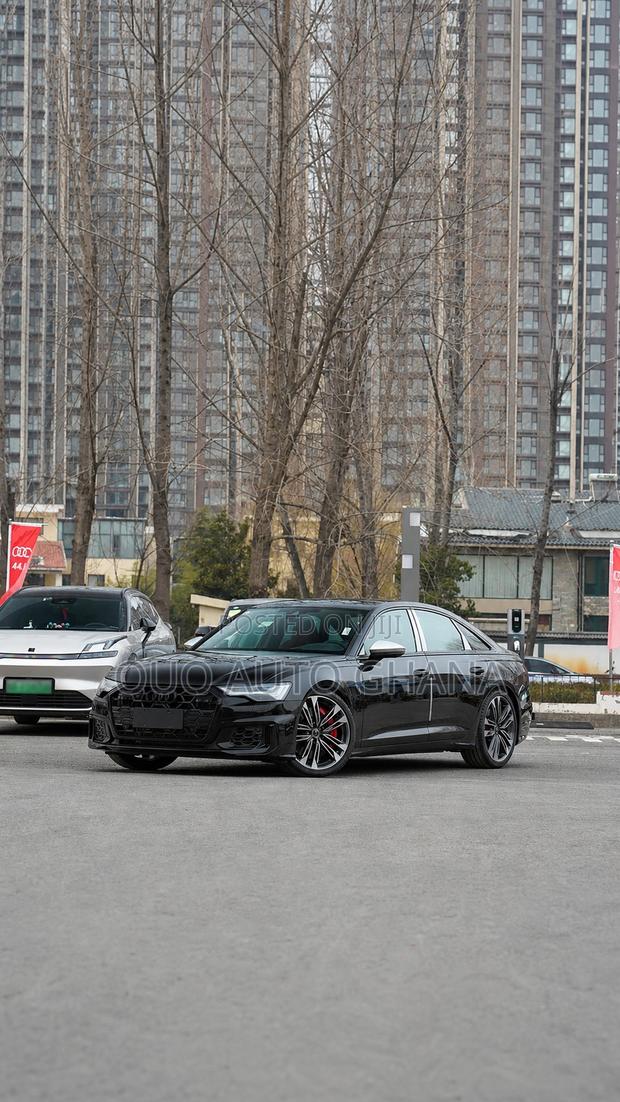 Audi S6 2025 Black