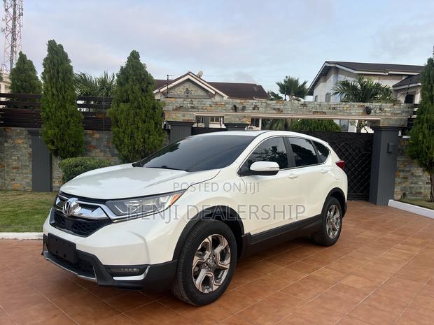 Honda CR-V 2018 White