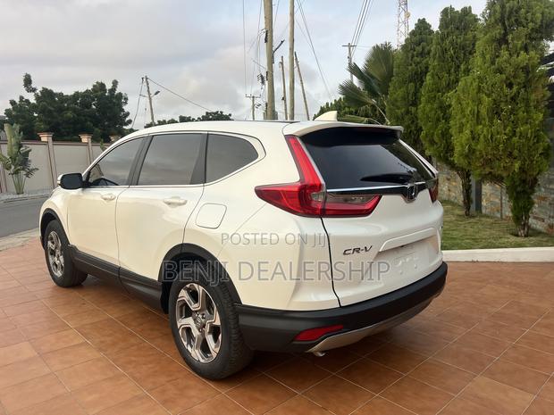 Honda CR-V 2018 White