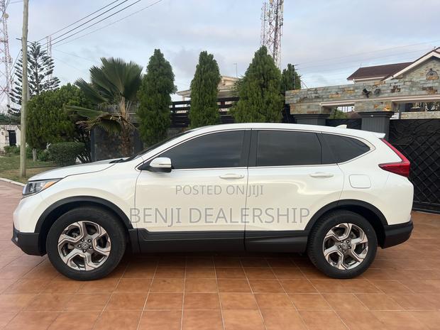Honda CR-V 2018 White