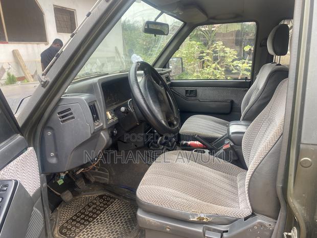 Nissan Patrol 1995 Green