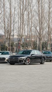 Audi S8 Base 2026 Black for sale