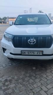 Toyota Land Cruiser Prado 2019 White for sale