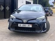 Toyota Corolla XLE (1.8L 4cyl 2A) 2018 Black for sale