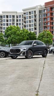 Audi SQ8 2026 Gray for sale