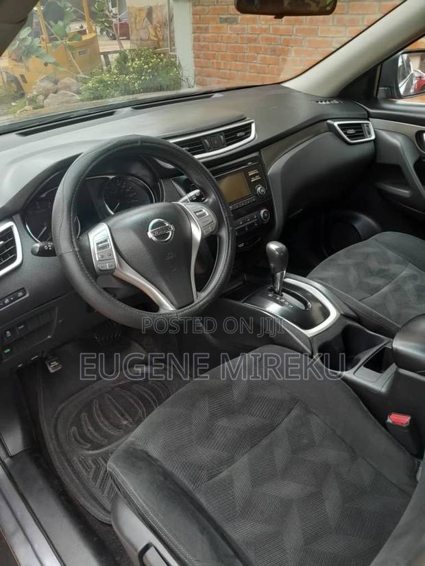 Nissan Rogue 2016 Gray
