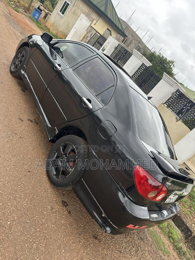 Toyota Corolla 1.8 2008 Black