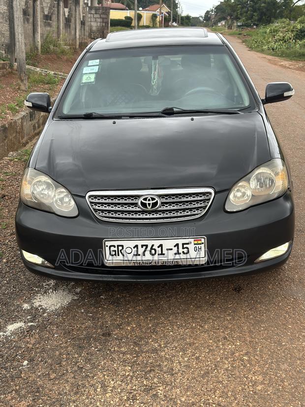 Toyota Corolla 1.8 2008 Black