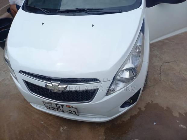 Chevrolet Spark 2013 White