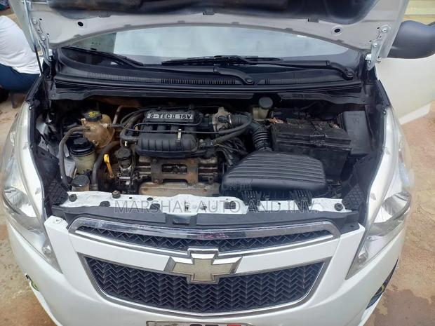 Chevrolet Spark 2013 White
