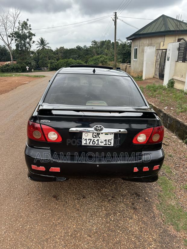 Toyota Corolla 1.8 2008 Black