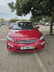 Toyota Corolla 2009 Red for sale