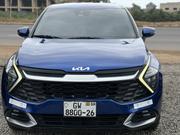 Kia Sportage EX 2023 Blue for sale