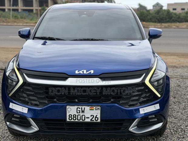 Kia Sportage EX 2023 Blue