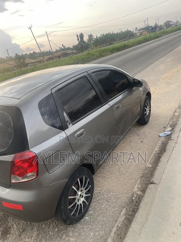 Daewoo Kalos 2007 Gray