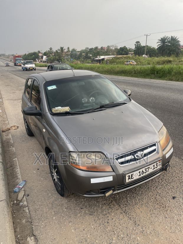 Daewoo Kalos 2007 Gray