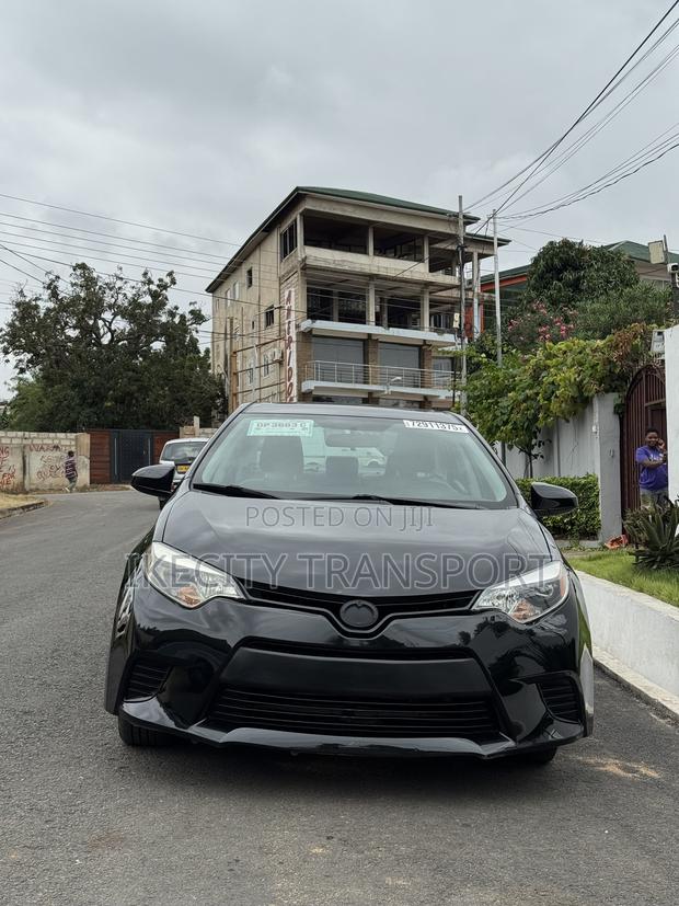 Toyota Corolla LE Eco Plus 4dr Sedan (1.8L 4cyl CVT) 2016 Black
